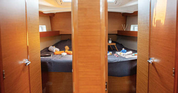Louer voilier à Kos Marina - Sun Odyssey 490