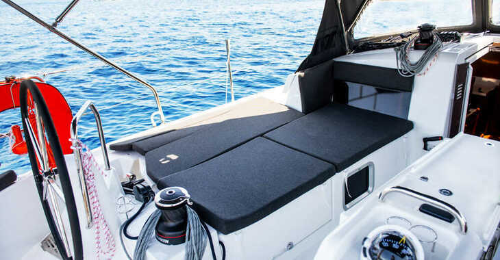 Chartern Sie segelboot in Kos Marina - Sun Odyssey 490