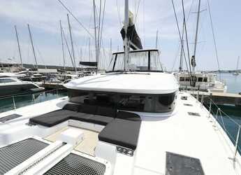 Rent a catamaran in Marina Sukosan (D-Marin Dalmacija) - Lagoon 50/6 cab
