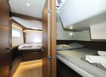 Rent a catamaran in Marina Sukosan (D-Marin Dalmacija) - Lagoon 50/6 cab