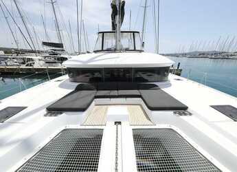 Rent a catamaran in Marina Sukosan (D-Marin Dalmacija) - Lagoon 50/6 cab