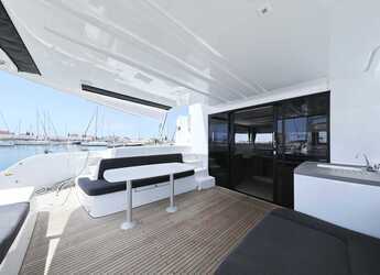 Rent a catamaran in Marina Sukosan (D-Marin Dalmacija) - Lagoon 50/6 cab