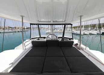 Rent a catamaran in Marina Sukosan (D-Marin Dalmacija) - Lagoon 50/6 cab