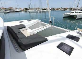 Rent a catamaran in Marina Sukosan (D-Marin Dalmacija) - Lagoon 50/6 cab