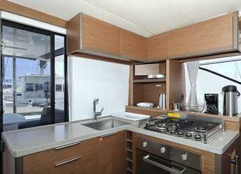 Rent a catamaran in Marina Sukosan (D-Marin Dalmacija) - Lagoon 50/6 cab