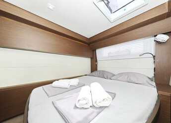 Rent a catamaran in Marina Sukosan (D-Marin Dalmacija) - Lagoon 50/6 cab