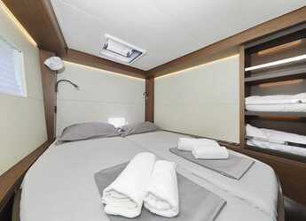 Rent a catamaran in Marina Sukosan (D-Marin Dalmacija) - Lagoon 50/6 cab