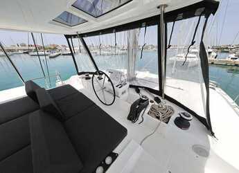 Rent a catamaran in Marina Sukosan (D-Marin Dalmacija) - Lagoon 50/6 cab