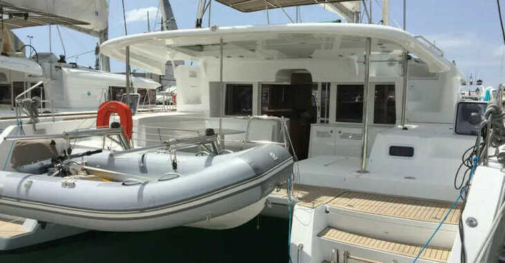 Chartern Sie katamaran in Ploče City Port - Lagoon 450 F Luxury