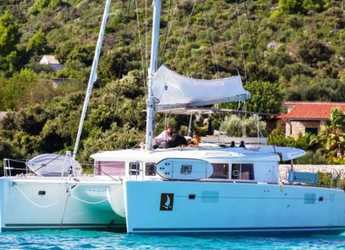 Rent a catamaran in Ploče City Port - Lagoon 450 F Luxury