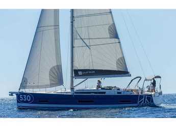 Louer voilier à Porto Rotondo - Dufour 530 Owner's version