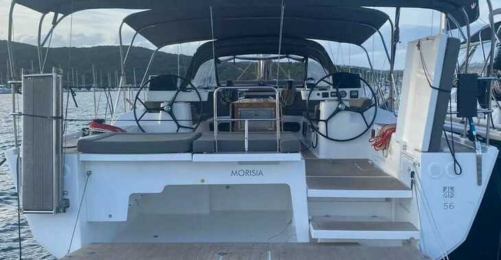 Alquilar velero en Marina di Porto Rotondo - Dufour 56 Exclusive