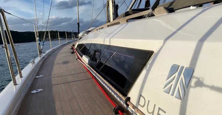 Chartern Sie segelboot in Marina di Porto Rotondo - Dufour 56 Exclusive