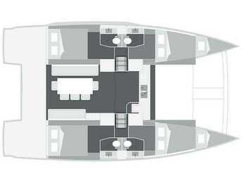 Alquilar catamarán en Nidri Marine - Bali 4.1