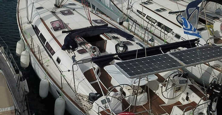 Rent a sailboat in Lavrion Marina - Sun Odyssey 49i