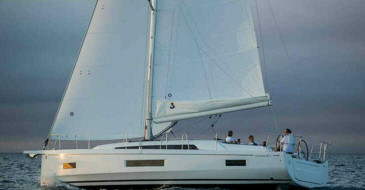 Louer voilier à Lavrion Marina - Oceanis 40.1