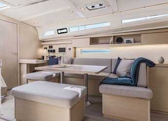 Chartern Sie segelboot in Lavrion Marina - Oceanis 40.1