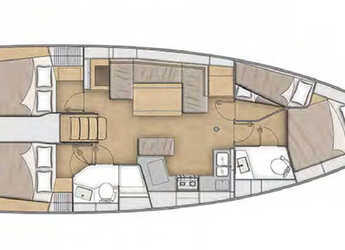 Chartern Sie segelboot in Lavrion Marina - Oceanis 40.1