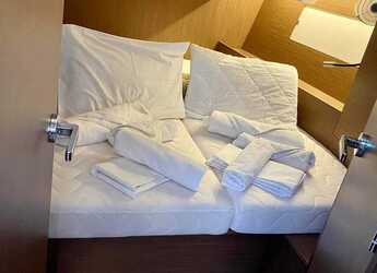 Louer voilier à Marina Gouvia - Oceanis 46.1