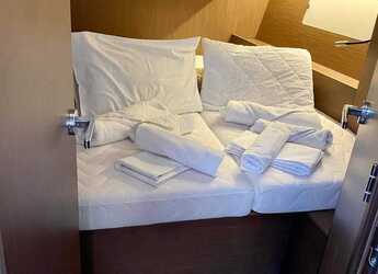 Louer voilier à Marina Gouvia - Oceanis 46.1