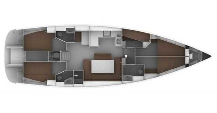 Louer voilier à Sami - Bavaria Cruiser 50