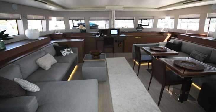 Louer catamaran à Nelson Dockyard - Lagoon 620 (10+3)
