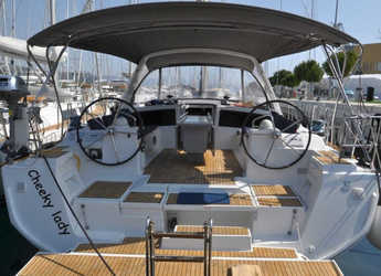 Rent a sailboat in Marina Frapa - Oceanis 48