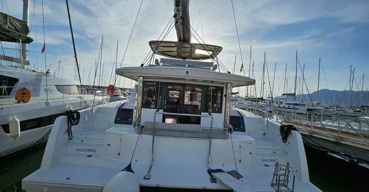 Rent a catamaran in Marina d'Arechi - Bali 4.8 Agatirno