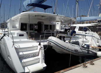 Louer catamaran à Naviera Balear - Lagoon 450F
