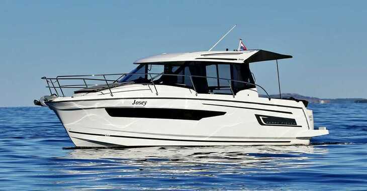 Chartern Sie motorboot in Zadar Marina - Merry Fisher 895