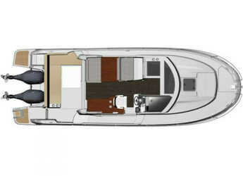 Chartern Sie motorboot in Zadar Marina - Merry Fisher 895