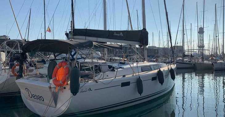 Rent a sailboat in Port Olimpic de Barcelona - Hanse 415