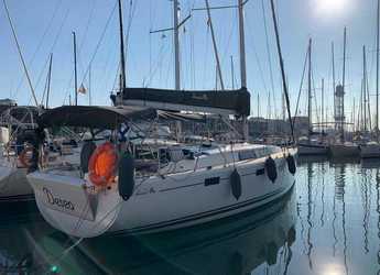 Alquilar velero en Port Olimpic de Barcelona - Hanse 415