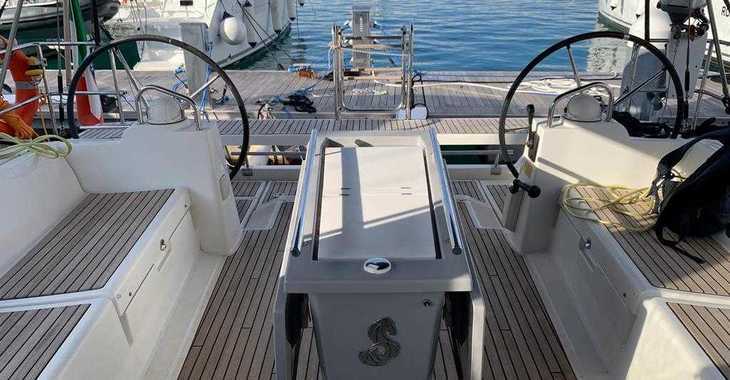 Louer voilier à Porto Capo d'Orlando Marina - Oceanis 48 "Spritz" check-in 03:00 pm on Saturday 