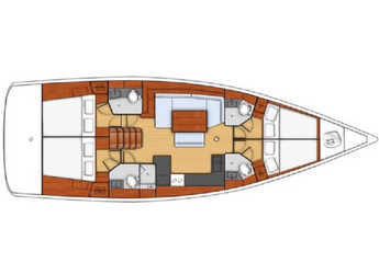 Rent a sailboat in Porto Capo d'Orlando Marina - Oceanis 48 