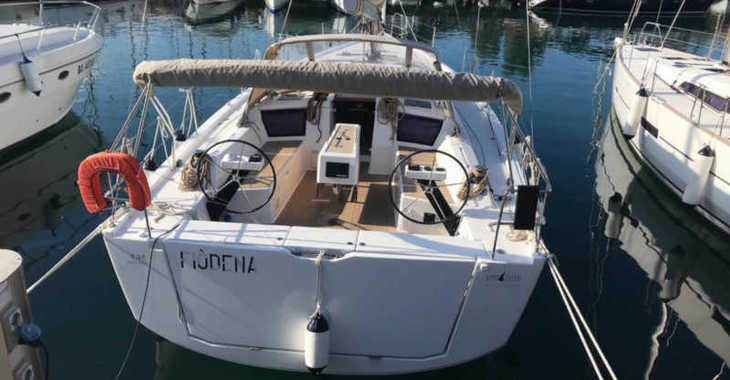 Louer voilier à Marina di Palermo La Cala - Dufour 430 Grand Large