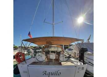 Chartern Sie segelboot in Porto Palermo - Dufour 460 Grand Large Aquilo 2016