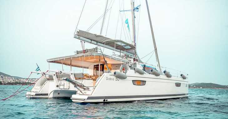 Louer catamaran à Alimos Marina - Saba 50