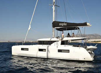 Rent a catamaran in Alimos Marina - Lagoon 46 - 4 + 2 cab.