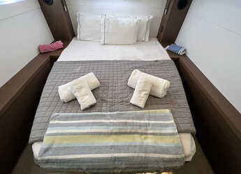 Rent a catamaran in Alimos Marina - Lagoon 46 - 4 + 2 cab.