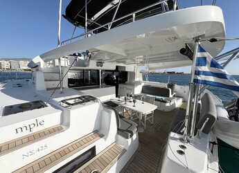 Rent a catamaran in Alimos Marina - Lagoon 46 - 4 + 2 cab.