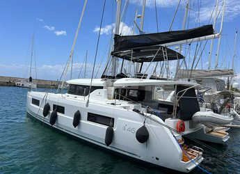 Rent a catamaran in Alimos Marina - Lagoon 46 - 4 + 2 cab.