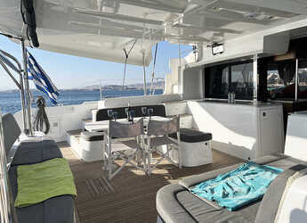 Rent a catamaran in Alimos Marina - Lagoon 46 - 4 + 2 cab.