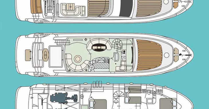 Rent a yacht in Marina Baotić - Abacus 70