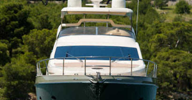 Chartern Sie yacht in Marina Baotić - Abacus 70