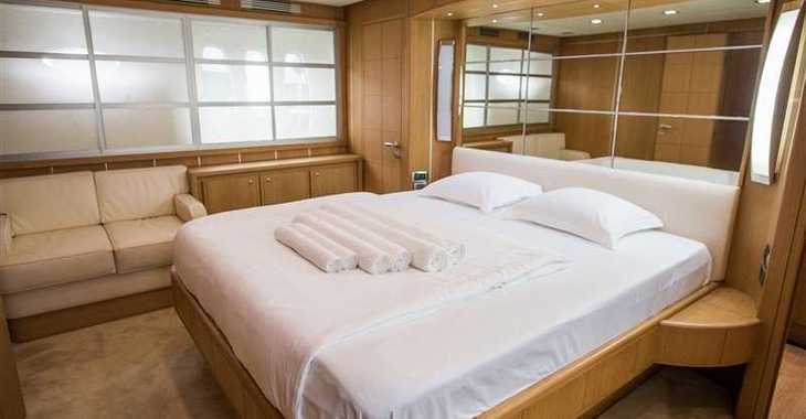Chartern Sie yacht in Marina Baotić - Abacus 70
