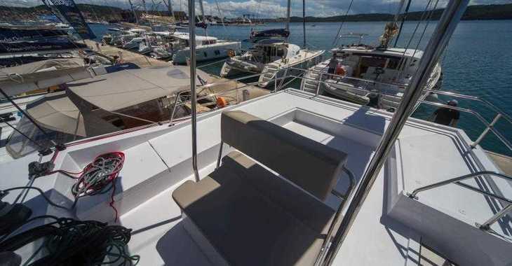Rent a catamaran in Port Tino Rossi - Nautitech 46 Fly