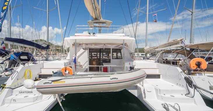 Rent a catamaran in Port Tino Rossi - Nautitech 46 Fly