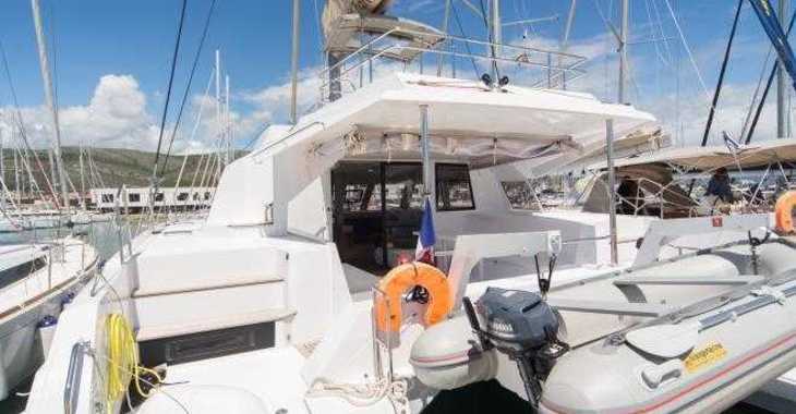 Louer catamaran à Port Tino Rossi - Nautitech 46 Fly