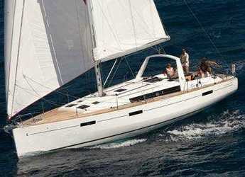 Rent a sailboat in Port Tino Rossi - Oceanis 45 - 4 cab.